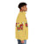 Rupert Bear kids puffer jacket, warm winter coat for fans of the popular cartoon character - men side right