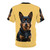 Vintage-style graphic tee featuring a Lancashire Heeler dog silhouette - Back
