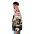 Rudy Puffer Jacket - The Iconic 90s Sports Movie Puffer Jacket - men side left