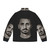 Zlatan Ibrahimovic puffer jacket with sketch design - Back