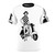 Retro Lambretta Li Series 1 Checkered Top T-Shirt