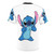 A stylish and comfortable t-shirt featuring a charming design of the beloved character Stitch from the popular "Lilo & Stitch" franchise. - Back
