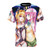 Anime-style t-shirt with Yami, the character from the popular anime series To Love Ru