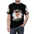 Stylish Peso Pluma inspired t-shirt featuring the artist's logo and iconic imagery - men front