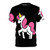 Enchanting unicorn graphic design on a soft, comfortable t-shirt