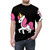 Enchanting unicorn graphic design on a soft, comfortable t-shirt - men front