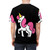 Enchanting unicorn graphic design on a soft, comfortable t-shirt - men back