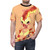 Mythical phoenix fantasy creature graphic t-shirt - men front