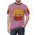 Cute and kawaii muffin cartoon design on a t-shirt - men front