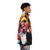 Zero Megaman Puffer Jacket with Capcom and Nintendo inspired design - men side right