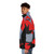 Roxanne Wolf FNAF Security Breach Puffer Jacket - men side left