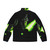 Zermatt puffer jacket with retro ski design - Back