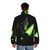 Zeratul Protoss Puffer Jacket - Starcraft Inspired Outerwear - men back