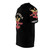 A retro-styled t-shirt featuring a cute devil or demon character design - men left