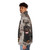 Rottweiler Metzgerhund digital art puffer jacket with a cool design for working dog enthusiasts - men side left
