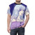 Vibrant fantasy art of the character Lady Amalthea from the classic anime "The Last Unicorn" printed on a high-quality t-shirt. - men front