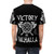 Powerful Viking-Inspired T-Shirt with Norse Mythology and Nordic Warrior Design - men back