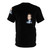 Conan O'Brien custom t-shirt with an all-over print design featuring a portrait of the comedian - Back