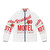 Schitt's Creek inspired Rosebud Motel puffer jacket featuring the rose family