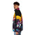 Zagreus Hades 80s Retro Puffer Jacket, gaming inspired outerwear featuring Zagreus and Hades characters - men side left