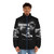 Zoonie The Lazoon Puffer Jacket in Fusee XL5 color - men front
