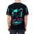 Sci-Fi Inspired Alien Graphic T-Shirt with a unique custom design featuring an outer space theme - men back