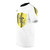 Stylized hand blocks boxing-inspired graphic t-shirt - men left