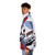 Z4 GTLM race car puffer jacket, featuring the iconic BMW sports car design - men side left