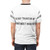 Trance music-inspired t-shirt design with uplifting and electronic dance music-themed graphics - men back