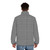 Glen plaid classic puffer jacket with a refined and conservative design - men back