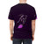 Cosmic Witch Alien Crystal Print T-Shirt - men back