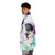 Yuzuru Hanyu Seimei Puffer Jacket, Japanese figure skating Olympics champion - men side left
