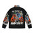 Ronin Warriors puffer jacket featuring anime and manga inspired design - Back