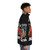 Ronin Warriors puffer jacket featuring anime and manga inspired design - men side right
