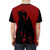 Crybaby Devilman inspired t-shirt with all-over print design - men back
