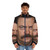 Ron Swanson Puffer Jacket - Parks and Recreation Inspired Clothing - men front