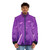 Yuno Gasai Mirai Nikki Future Diary anime-inspired puffer jacket - men front