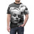 Persona Art House Cinema T-shirt featuring the iconic imagery and legacy of Swedish filmmaker Ingmar Bergman - men front