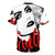 Cruella De Vil inspired t-shirt with a bold, fashionable design - Back
