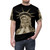 Artistic illustration of the Statue of Liberty on a t-shirt - men front