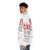 Rocket Science Puffer Jacket featuring a graphic design for tech-savvy individuals - men side left