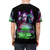 A high-quality t-shirt featuring a bold shadow wizard money gang graphic design. - men back