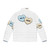Young Royals Wilhelm and Simon Wilmon Puffer Jacket with Candy Hearts Design - Back