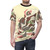 Crocarnage crocodile monster graphic t-shirt with a unique and eye-catching creature illustration - men front