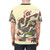Crocarnage crocodile monster graphic t-shirt with a unique and eye-catching creature illustration - men back