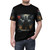 Crushing heavy metal-inspired t-shirt design featuring a "Crob Requiem" album cover motif - men front