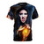 Cristina Scabbia Inspired Metal Music T-Shirt