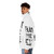Avril Lavigne-inspired puffer jacket for skater girl style - men side left