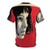 Mathilda inspired graphic t-shirt with movie poster art design - Back