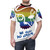 Graphic tee featuring the text "Be Gay, Do Crime" in a bold, graffiti-inspired design. - men front